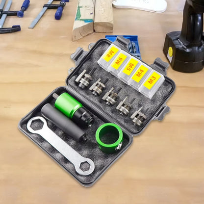 Adaptador de Rebitagem M3–M8 para Furadeira