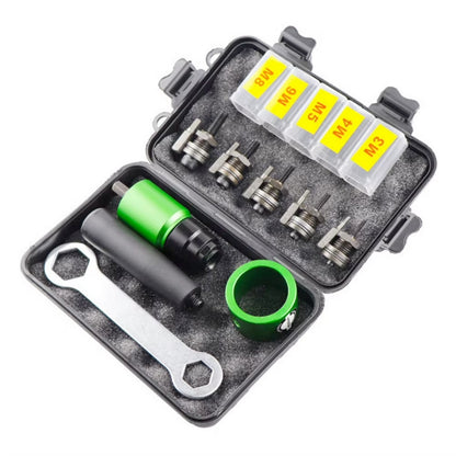 Adaptador de Rebitagem M3–M8 para Furadeira